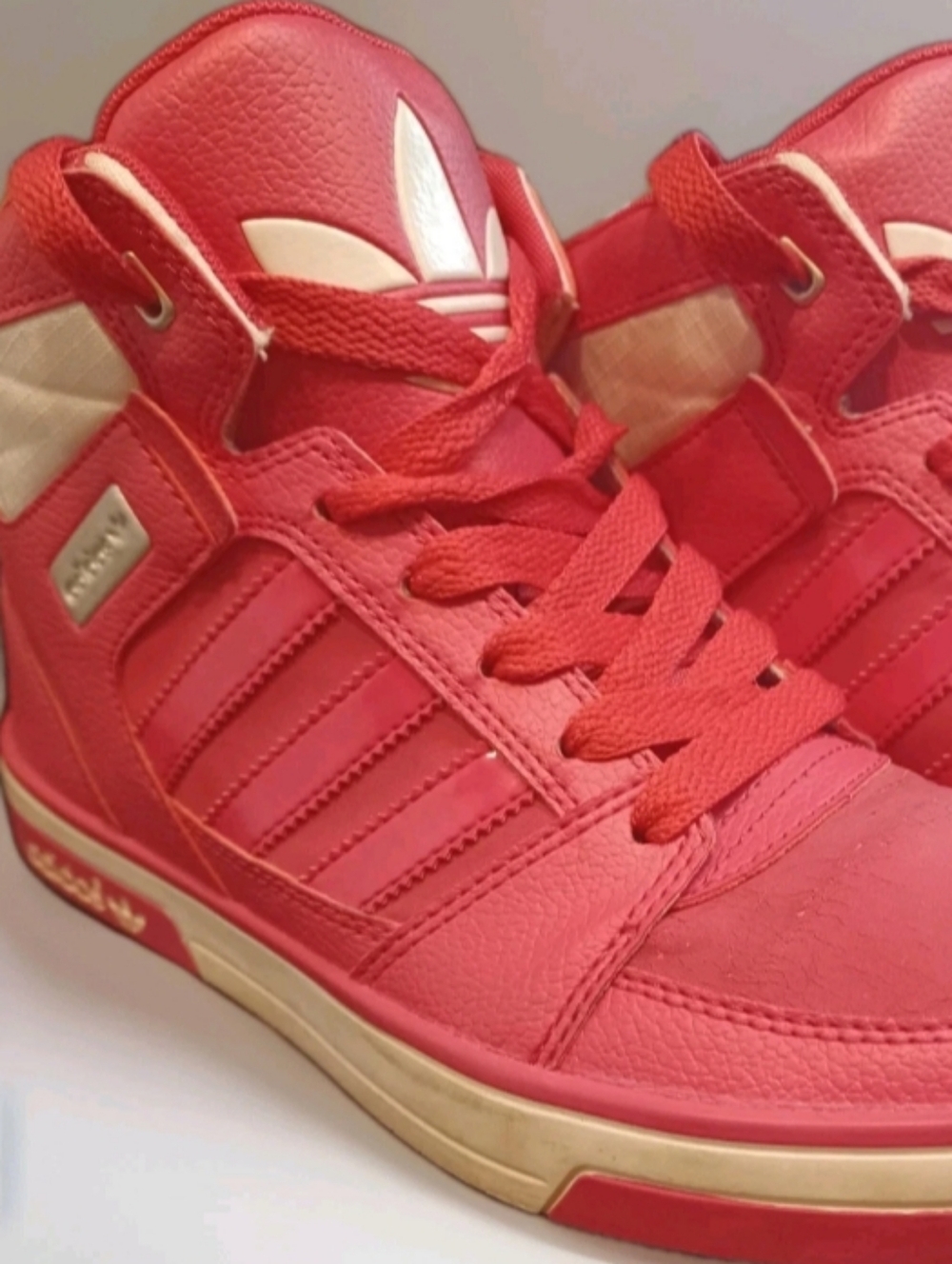Adidas Hardcourt Hi II Hot Pink Sneakers